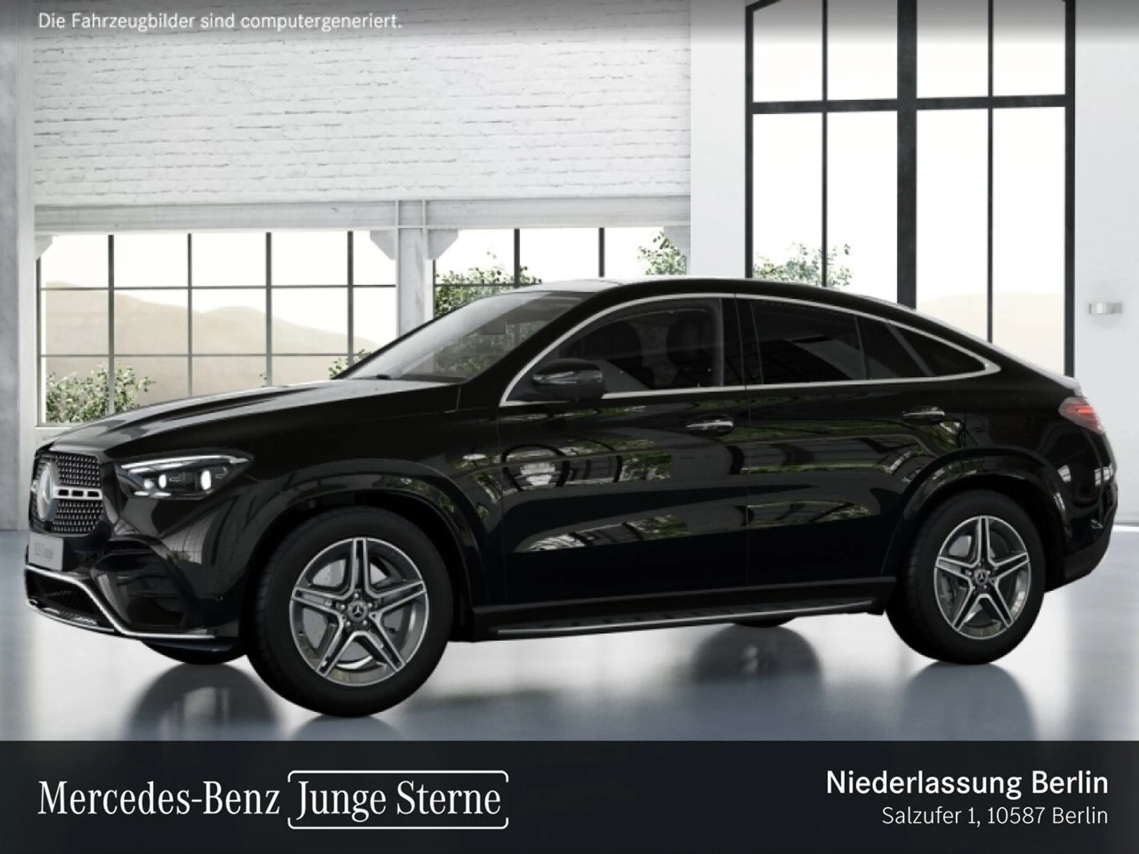 Mercedes-Benz GLE 350 de Coupé 4M AMG+PANO+360+AHK+MULTIBEAM+9G — photo 3