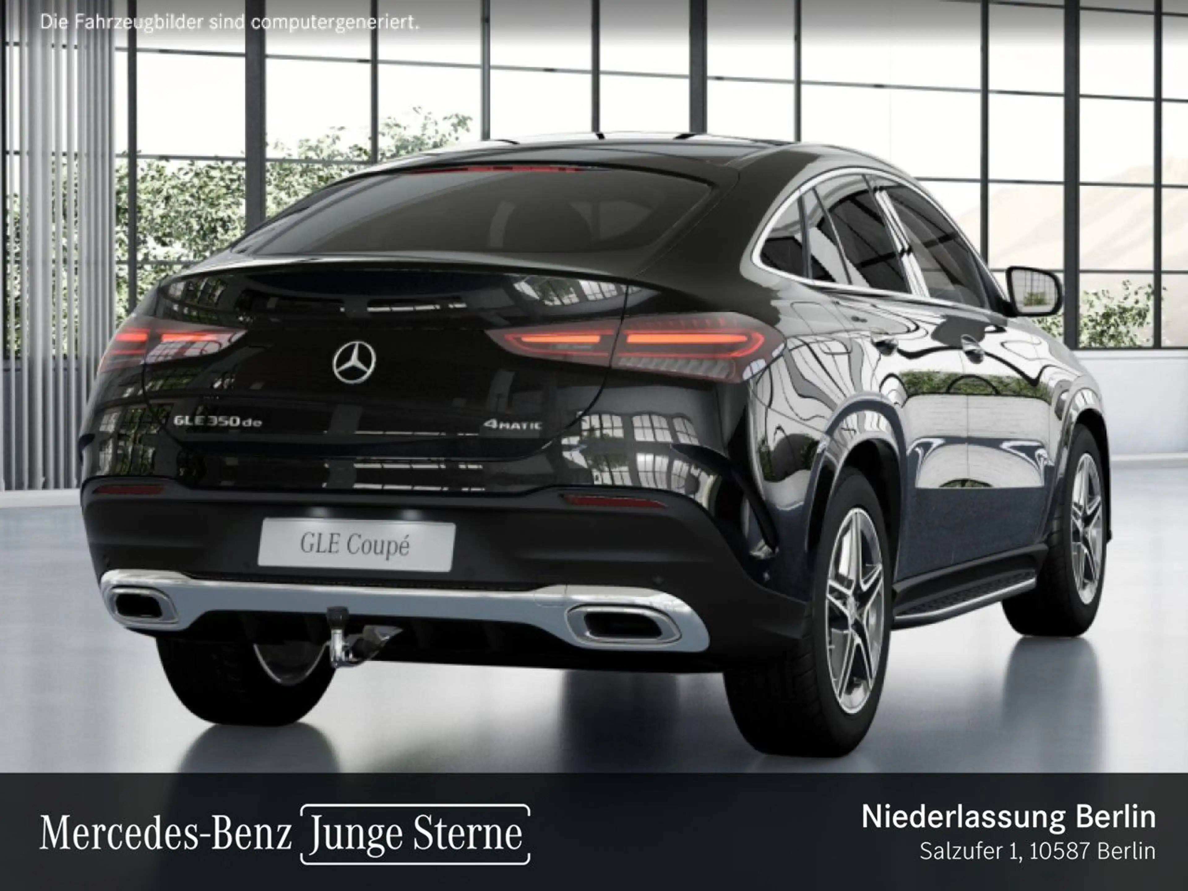 Mercedes-Benz GLE 350 de Coupé 4M AMG+PANO+360+AHK+MULTIBEAM+9G — photo 5
