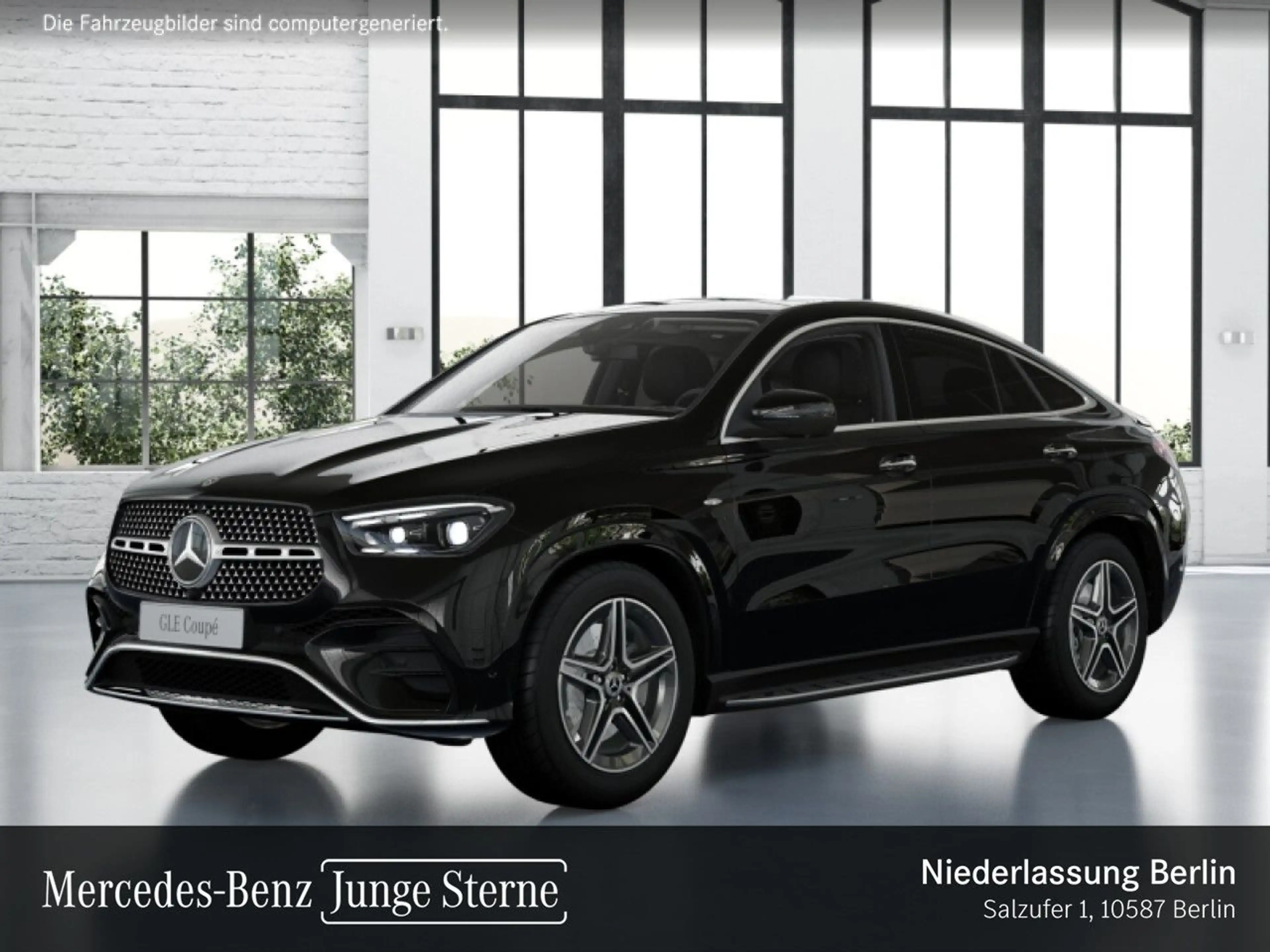 Mercedes-Benz GLE 350 de Coupé 4M AMG+PANO+360+AHK+MULTIBEAM+9G — photo 14