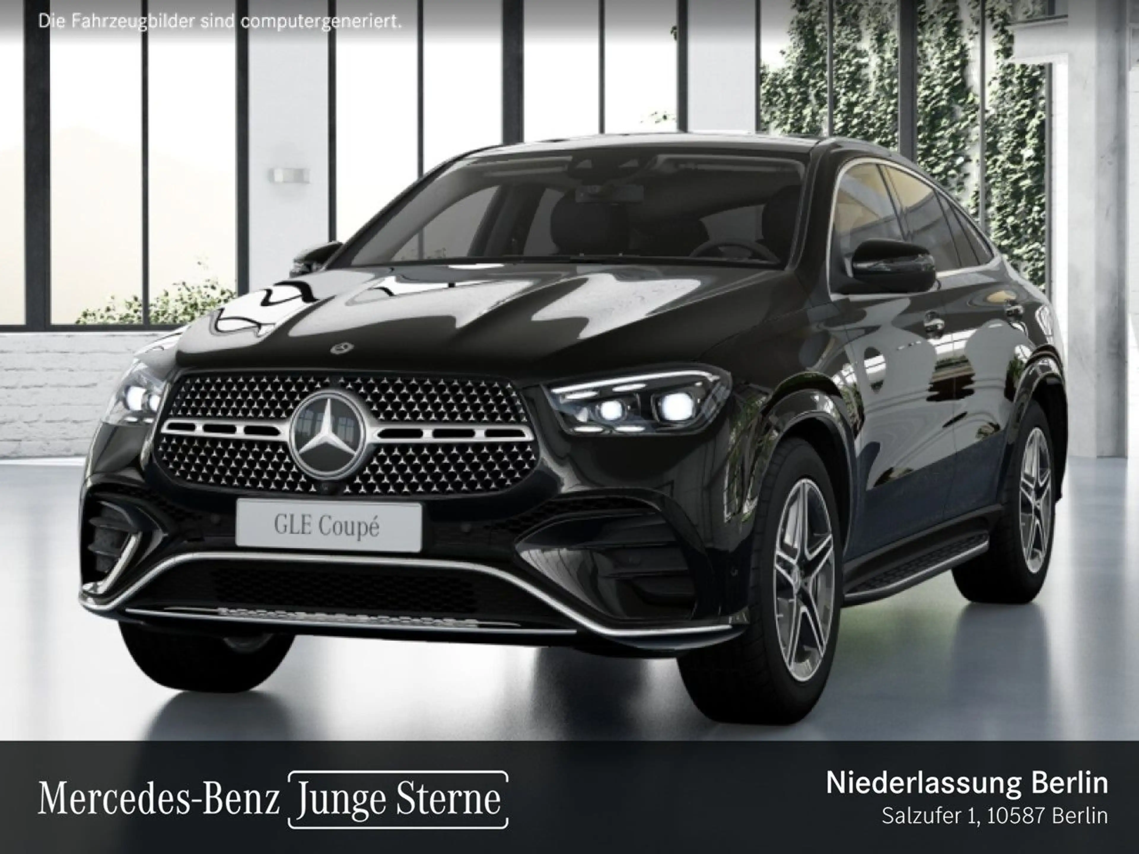 Mercedes-Benz GLE 350 de Coupé 4M AMG+PANO+360+AHK+MULTIBEAM+9G — photo 2
