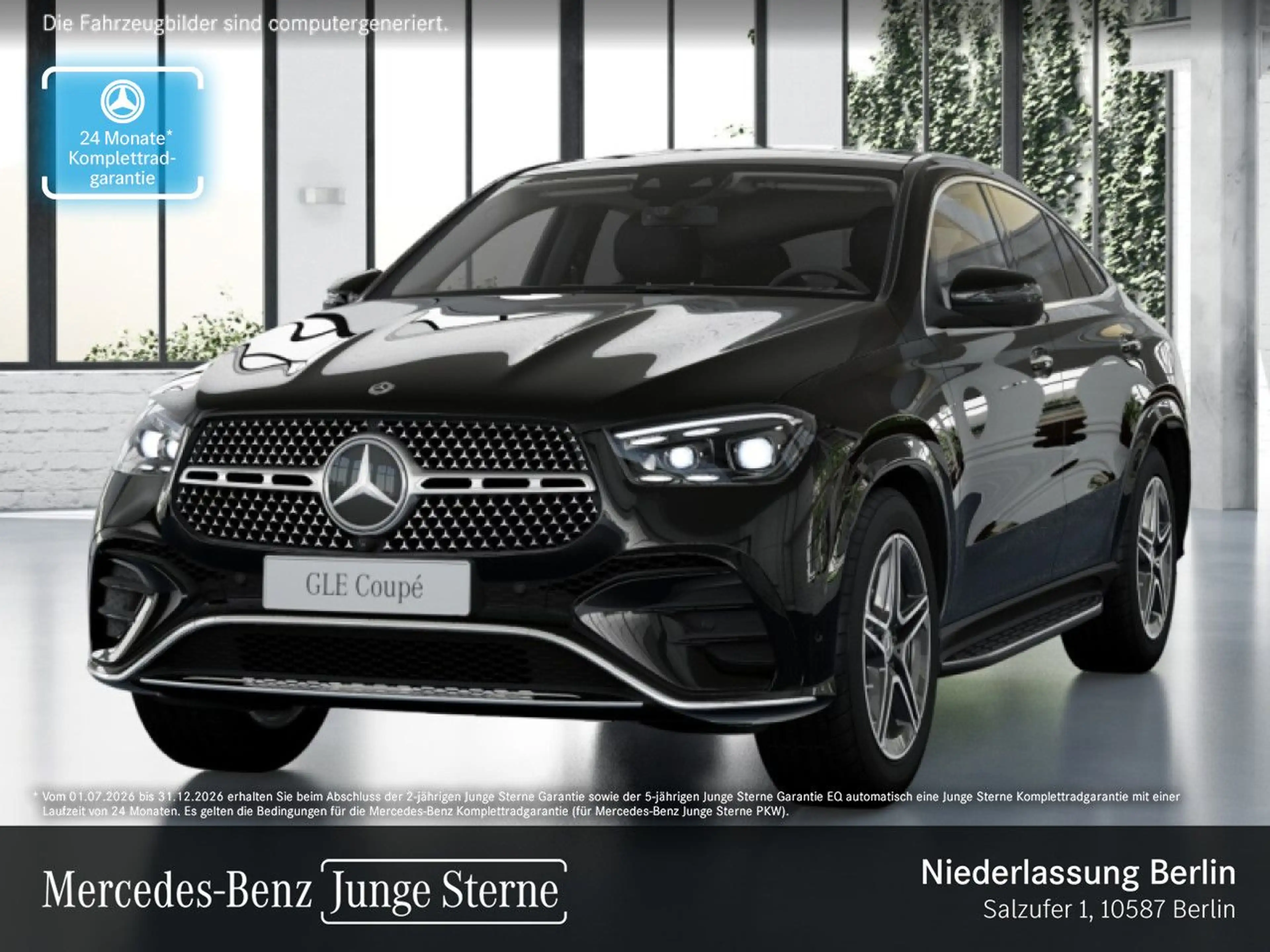 Mercedes-Benz GLE 350 de Coupé 4M AMG+PANO+360+AHK+MULTIBEAM+9G