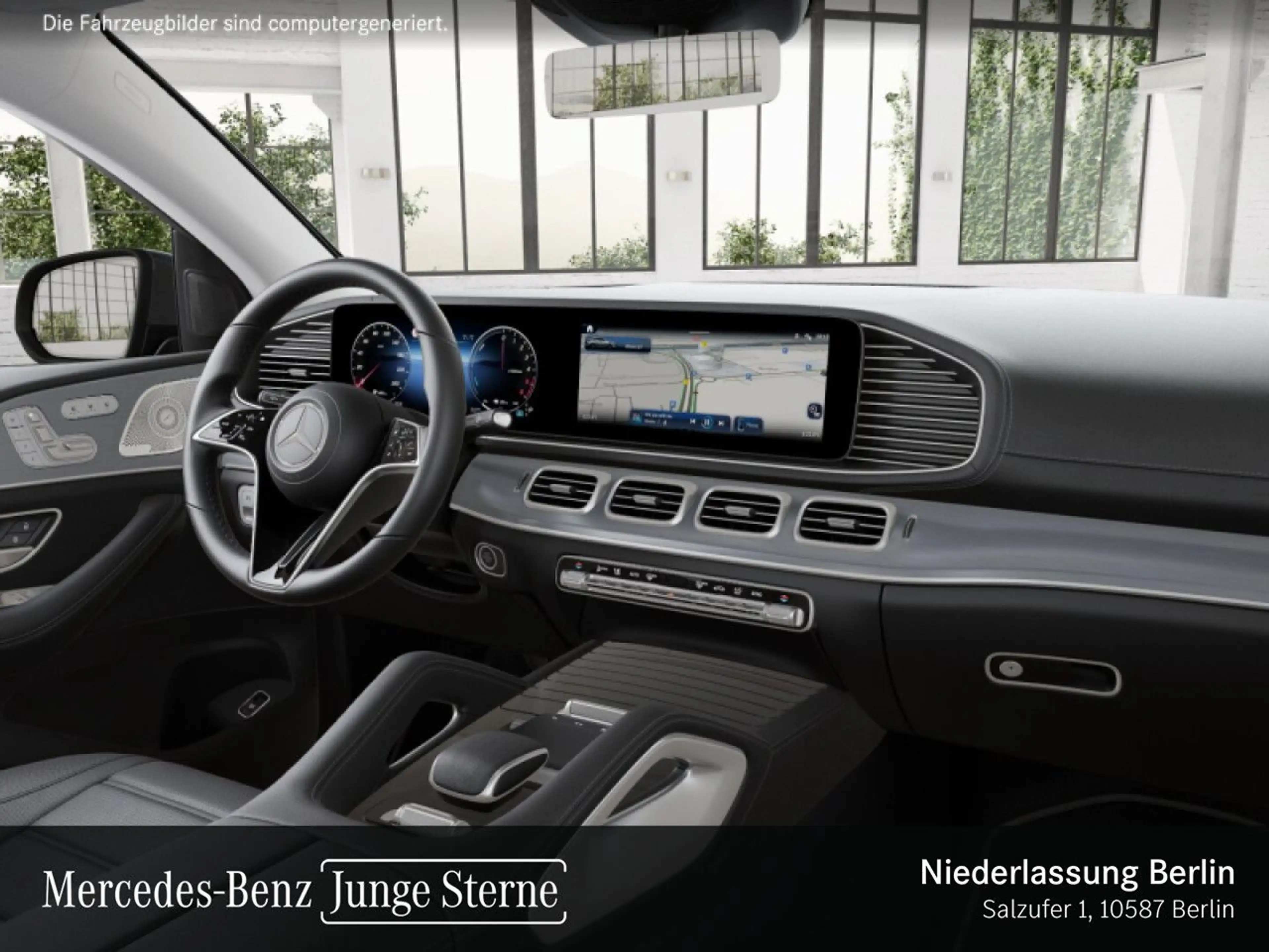Mercedes-Benz GLE 350 de Coupé 4M AMG+PANO+360+AHK+MULTIBEAM+9G — photo 11