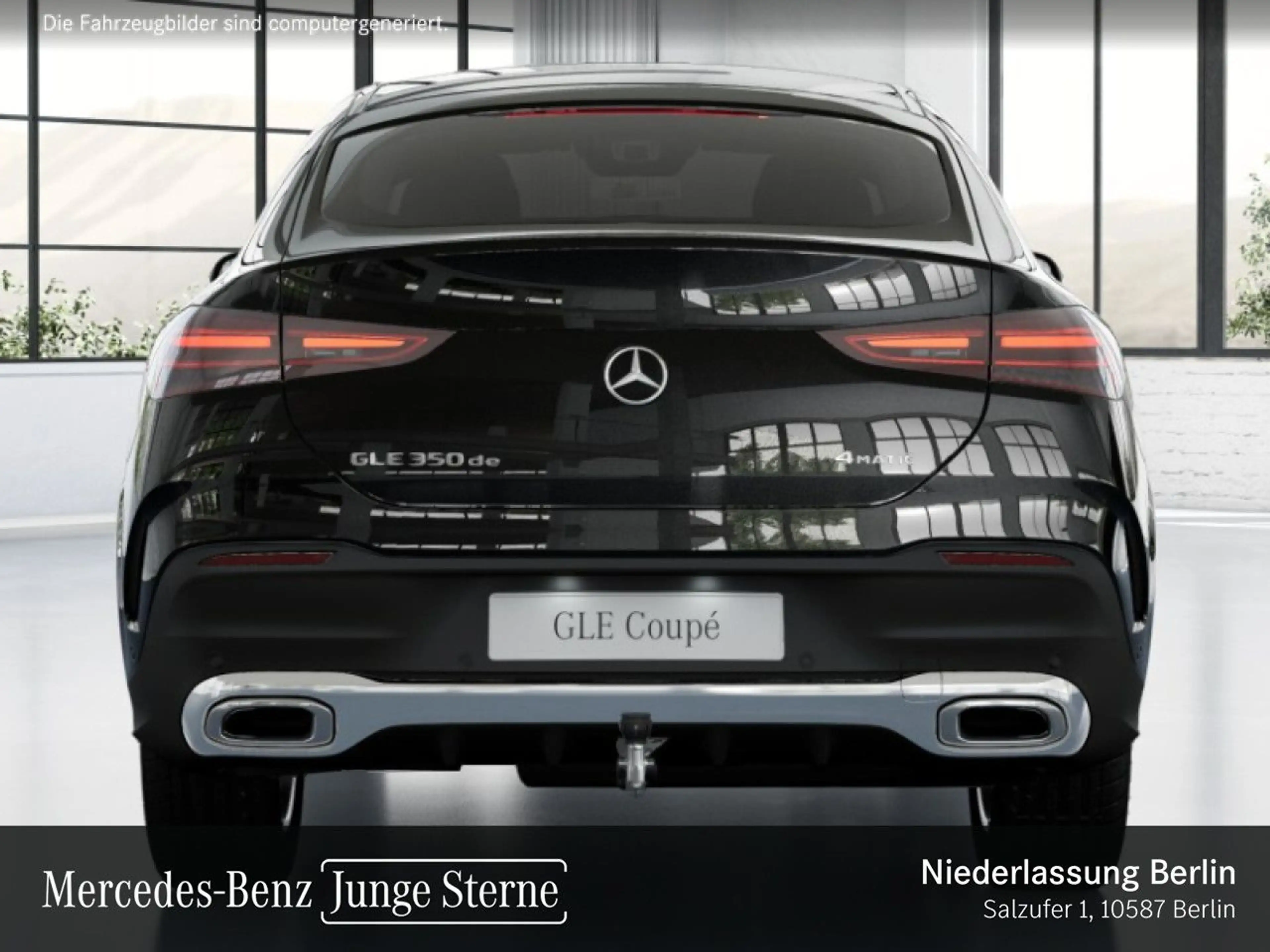 Mercedes-Benz GLE 350 de Coupé 4M AMG+PANO+360+AHK+MULTIBEAM+9G — photo 9