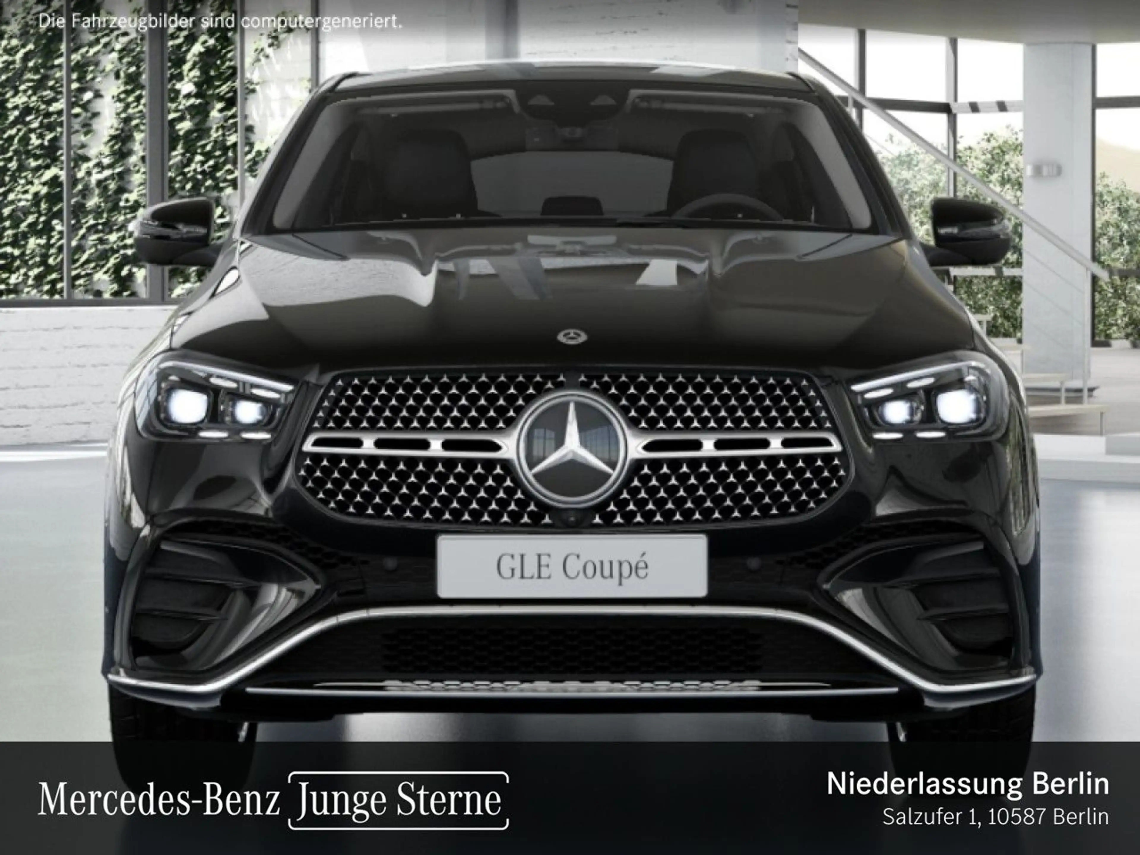 Mercedes-Benz GLE 350 de Coupé 4M AMG+PANO+360+AHK+MULTIBEAM+9G — photo 8