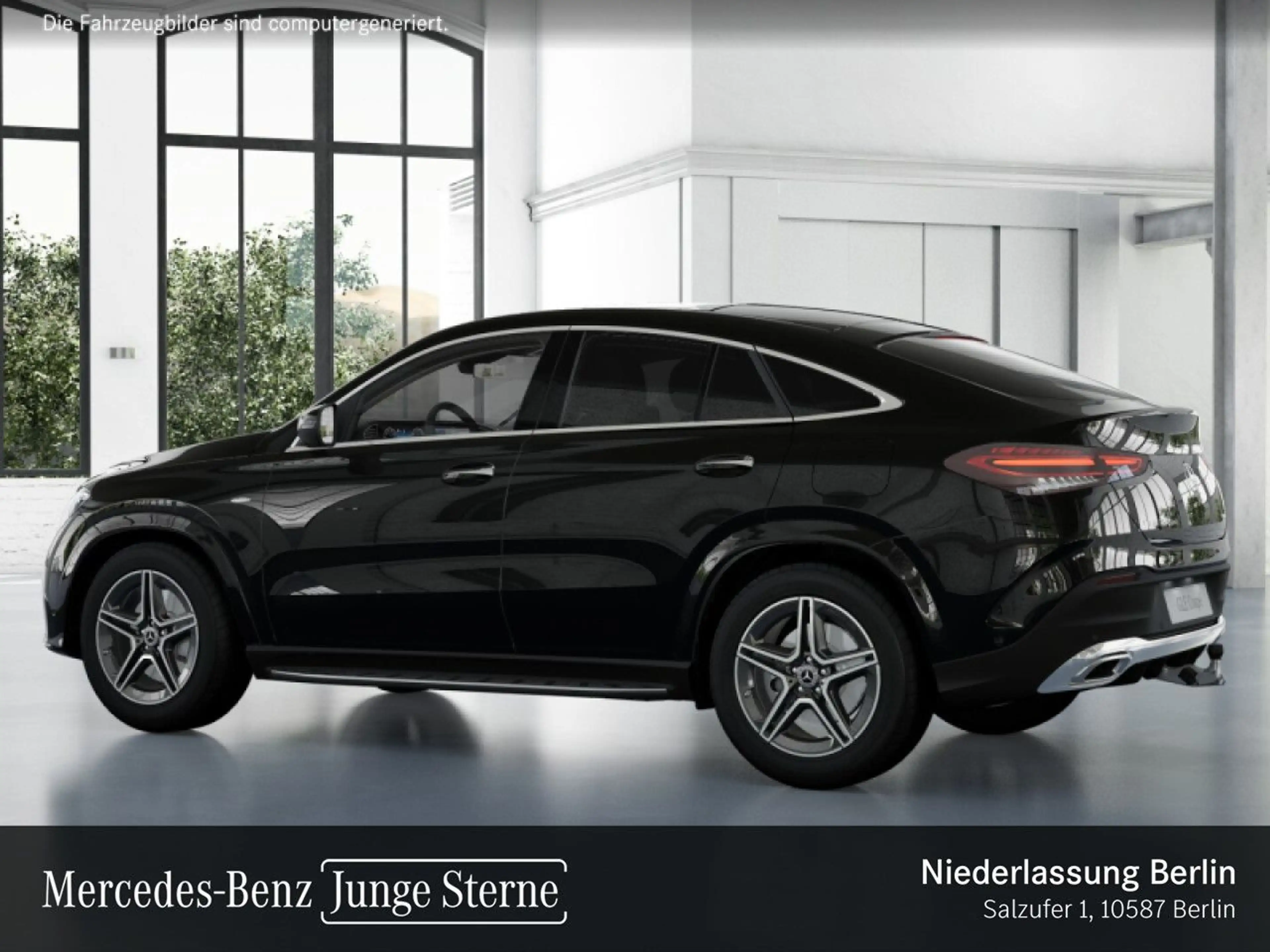 Mercedes-Benz GLE 350 de Coupé 4M AMG+PANO+360+AHK+MULTIBEAM+9G — photo 15