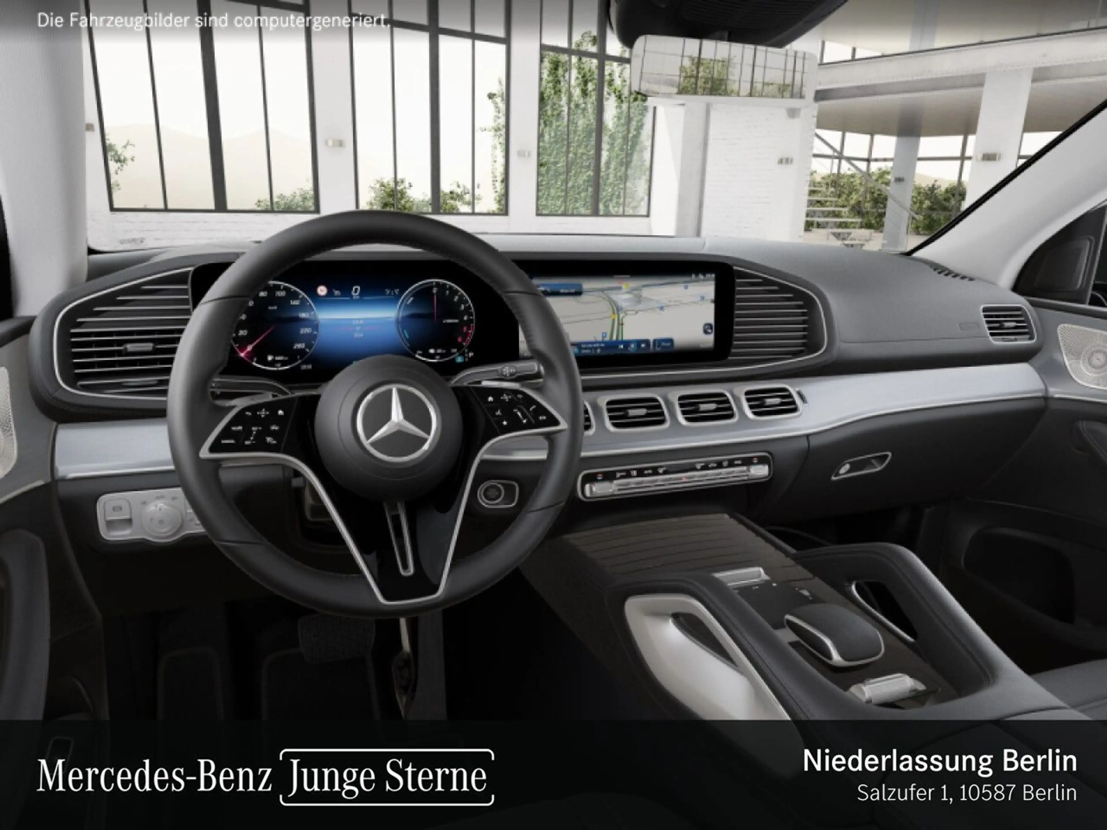 Mercedes-Benz GLE 350 de Coupé 4M AMG+PANO+360+AHK+MULTIBEAM+9G — photo 10