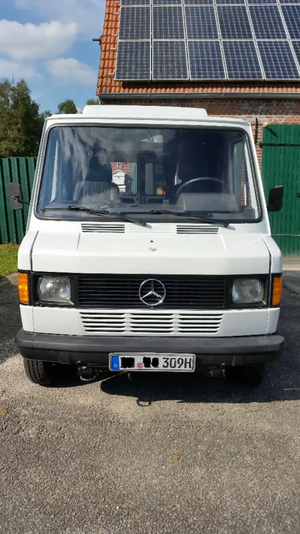 Mercedes-Benz T1 Oldtimer Wohnmobil Weiß - 1