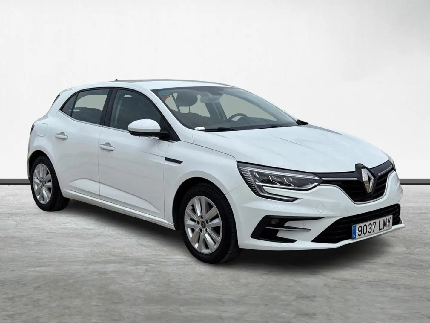 Renault Megane 1.5dCi Blue R.S. Line 85kW Bílá - 2