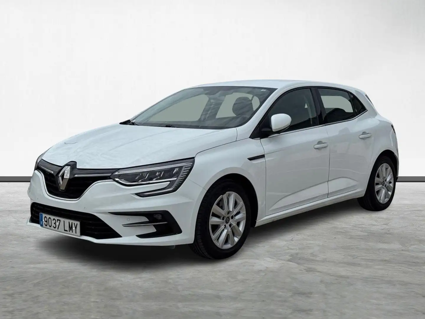 Renault Megane 1.5dCi Blue R.S. Line 85kW Bílá - 1