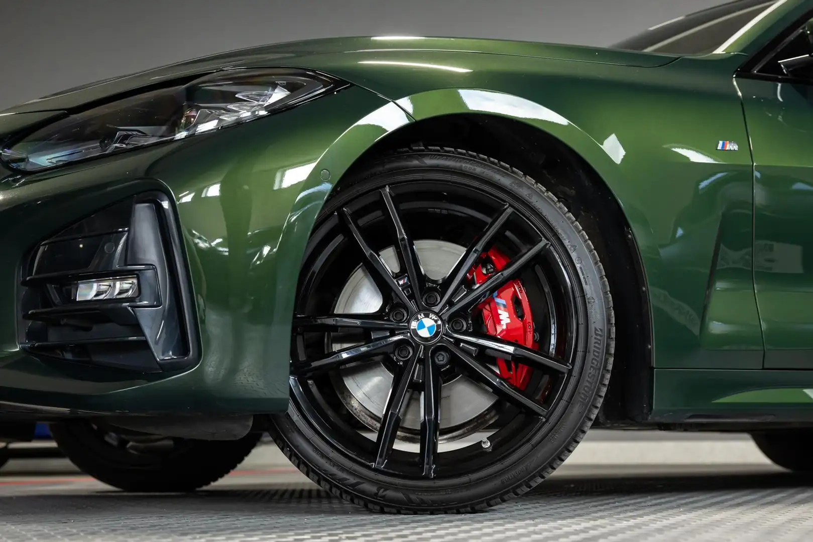 BMW 420 i M Sport Pro H&K PANO KAMERA *San Remo Green Verde - 2