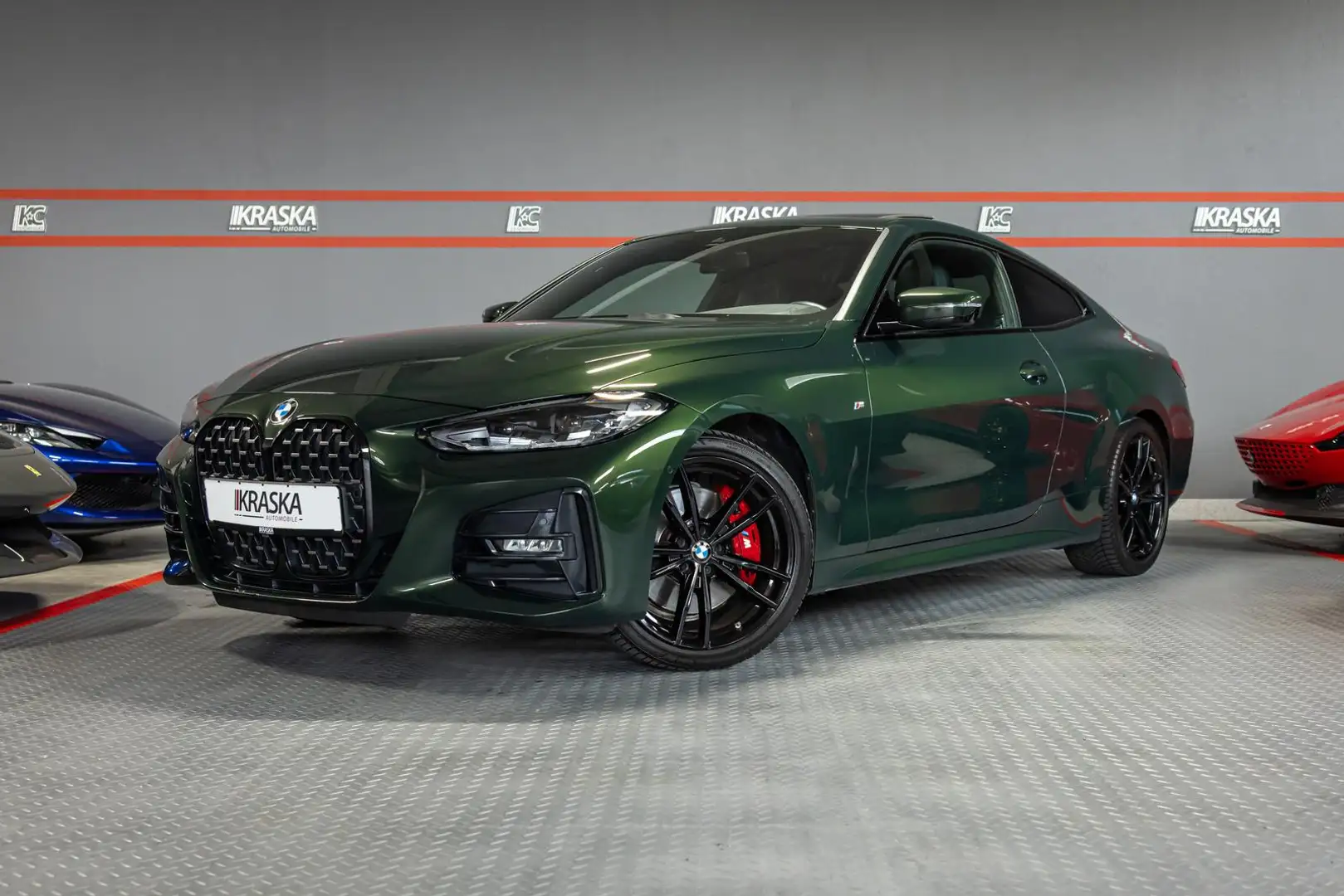 BMW 420 i M Sport Pro H&K PANO KAMERA *San Remo Green Verde - 1