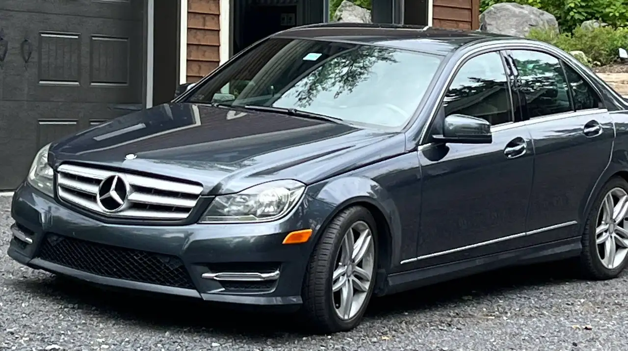 2013 Mercedes-Benz C-Class