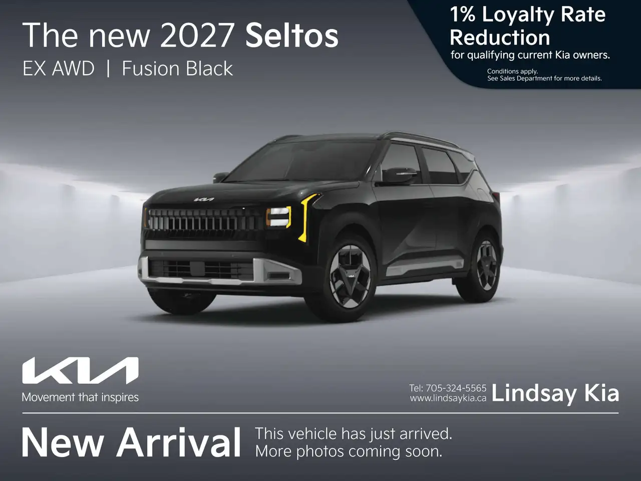 2027 Kia Seltos