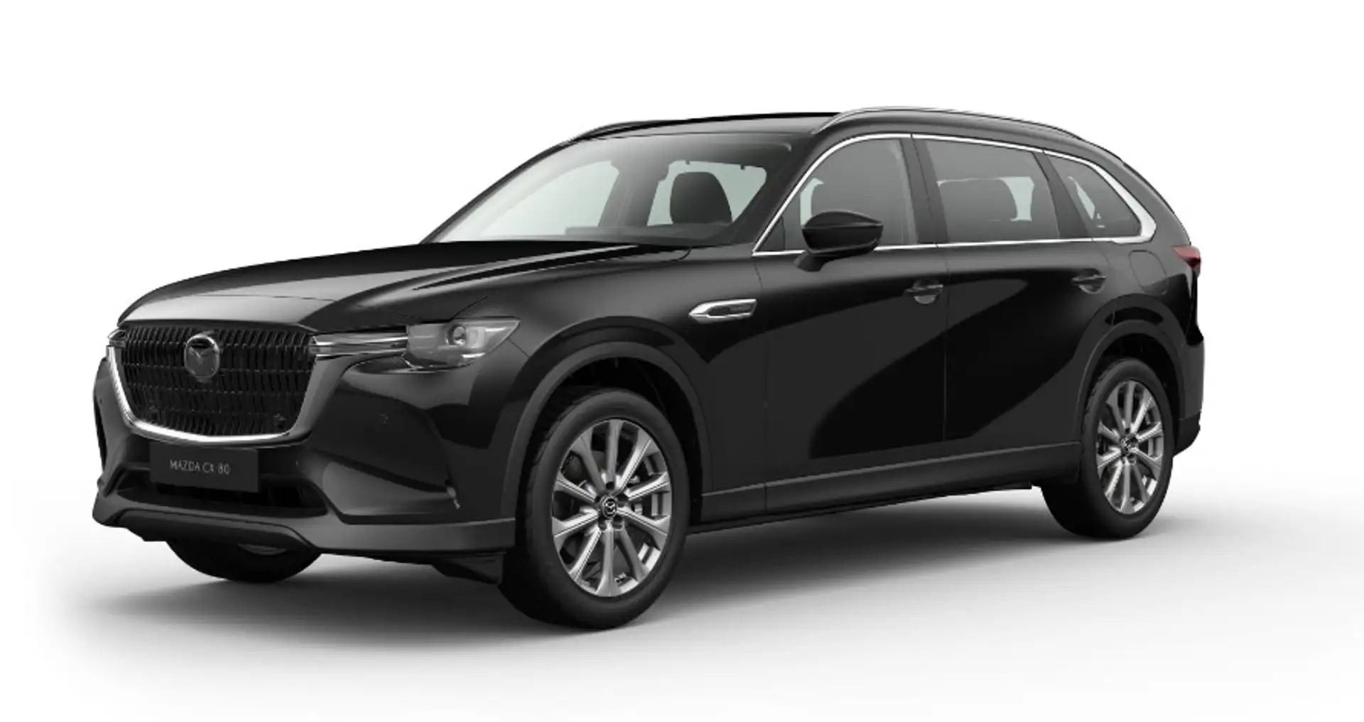Mazda CX-80 PHEV Exclusive-Line AWD AT 7-Sitzer NAVI ACAA RFK Černá - 1