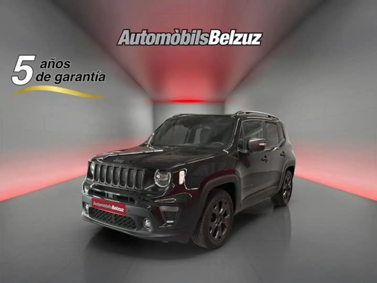 Jeep Renegade 1.0 Sport Plus 4x2 Negro - 1