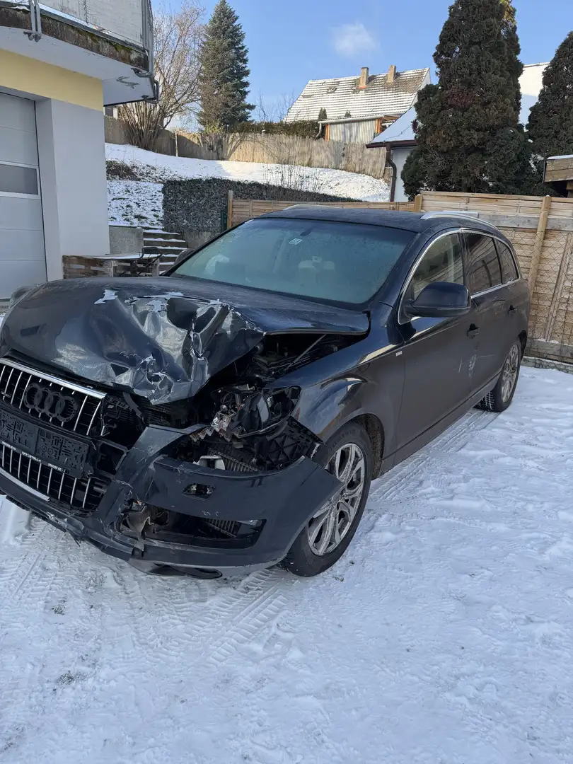 Audi Q7 3,0 TDI quattro DPF Tiptronic Schwarz - 1