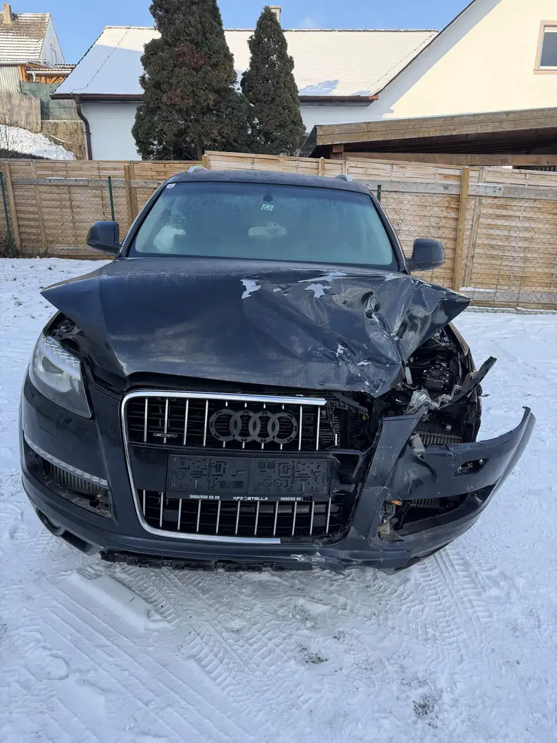 Audi Q7 3,0 TDI quattro DPF Tiptronic Schwarz - 2