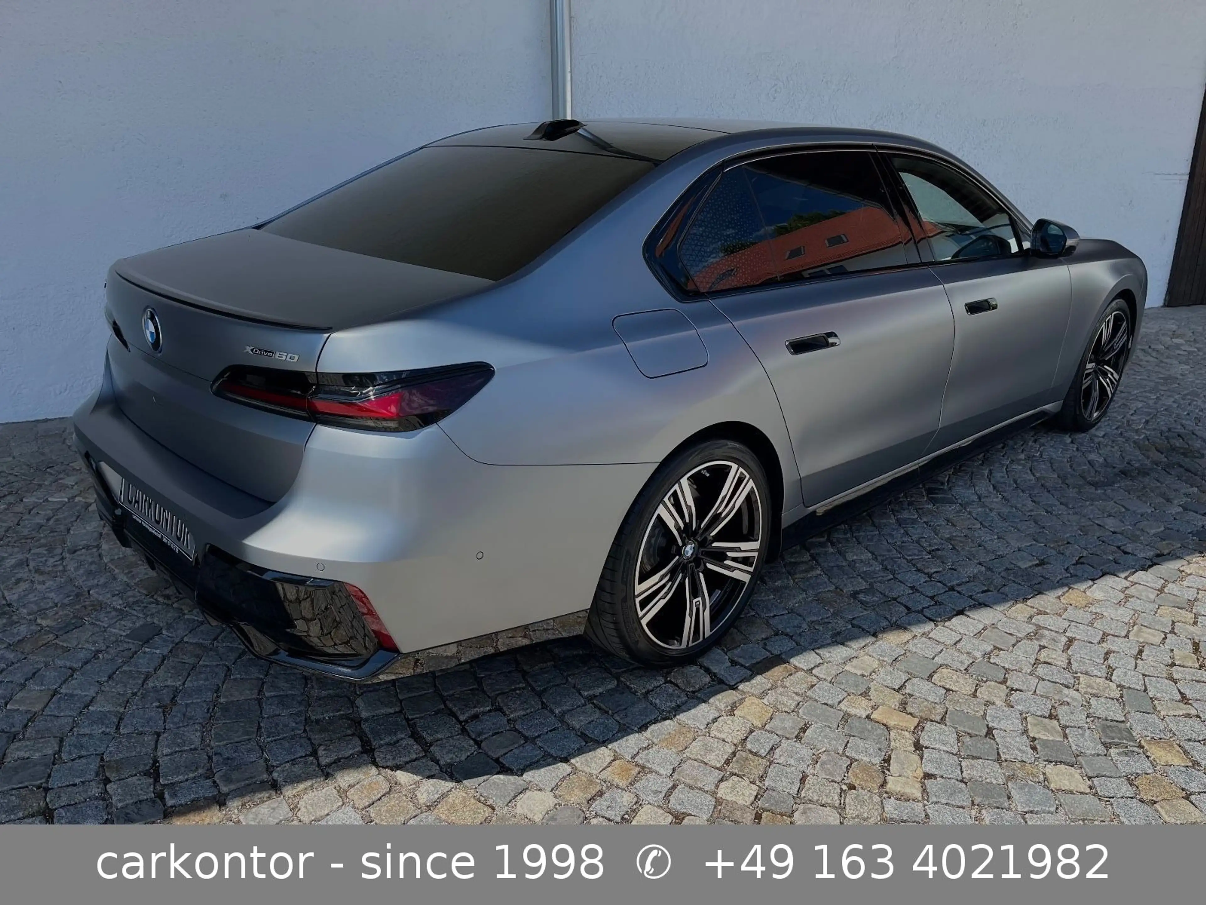 BMW i7 xDr. 60 *M SPORT PRO*FOND ENTERTAIN*FROZEN* — photo 5