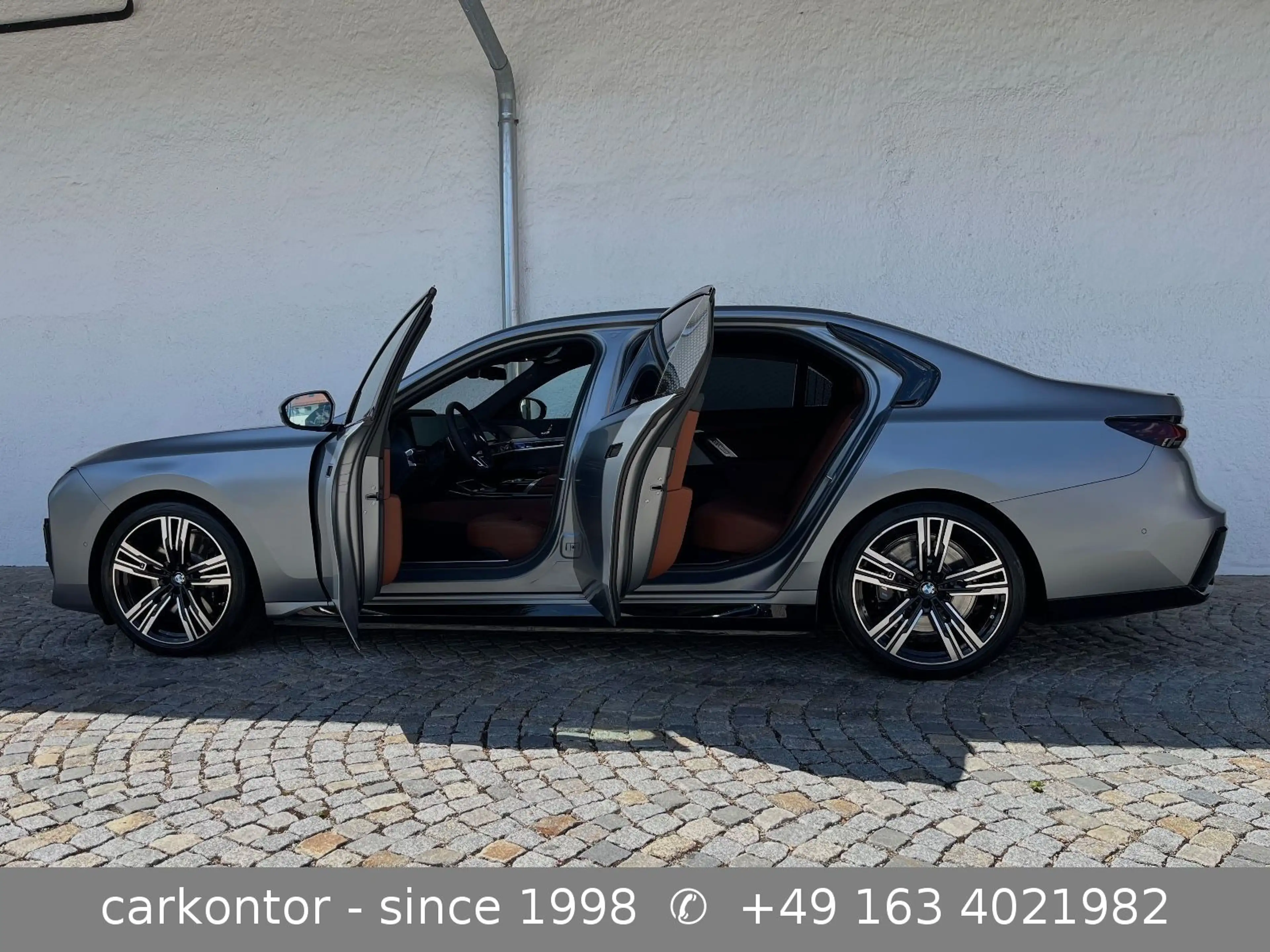 BMW i7 xDr. 60 *M SPORT PRO*FOND ENTERTAIN*FROZEN* — photo 6