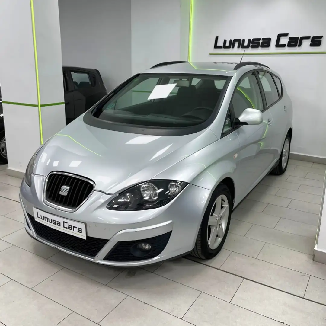 SEAT Altea 1.4 Reference Argent - 1