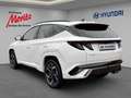 Hyundai TUCSON Hybrid 1.6 T-GDI N Line Panorama ECS 360°Kamera Weiß - thumbnail 2
