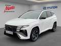 Hyundai TUCSON Hybrid 1.6 T-GDI N Line Panorama ECS 360°Kamera Weiß - thumbnail 1