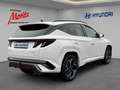 Hyundai TUCSON Hybrid 1.6 T-GDI N Line Panorama ECS 360°Kamera Weiß - thumbnail 3