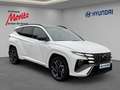 Hyundai TUCSON Hybrid 1.6 T-GDI N Line Panorama ECS 360°Kamera Weiß - thumbnail 4