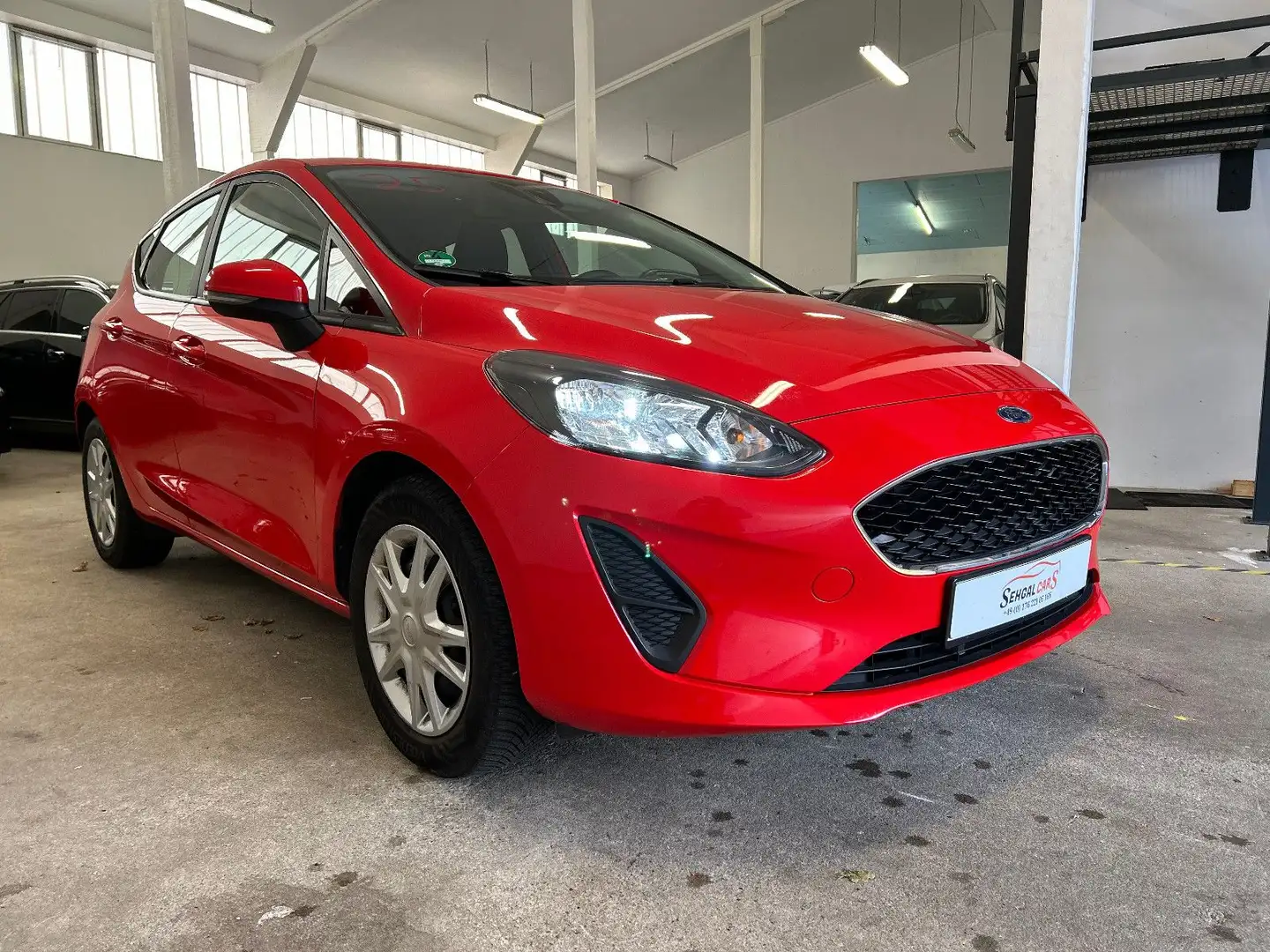 Ford Fiesta 1,0 EcoBoost "Trend*Klima*101 PS Rood - 1