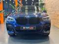BMW X4 3.0D Xdrive  M Sport Bleu - thumbnail 2