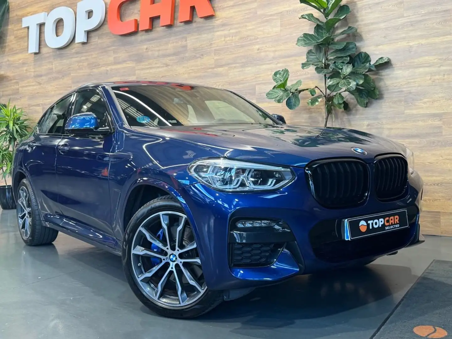 BMW X4 3.0D Xdrive M Sport Blauw - 1