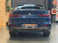 BMW X4 3.0D Xdrive  M Sport Bleu - thumbnail 4