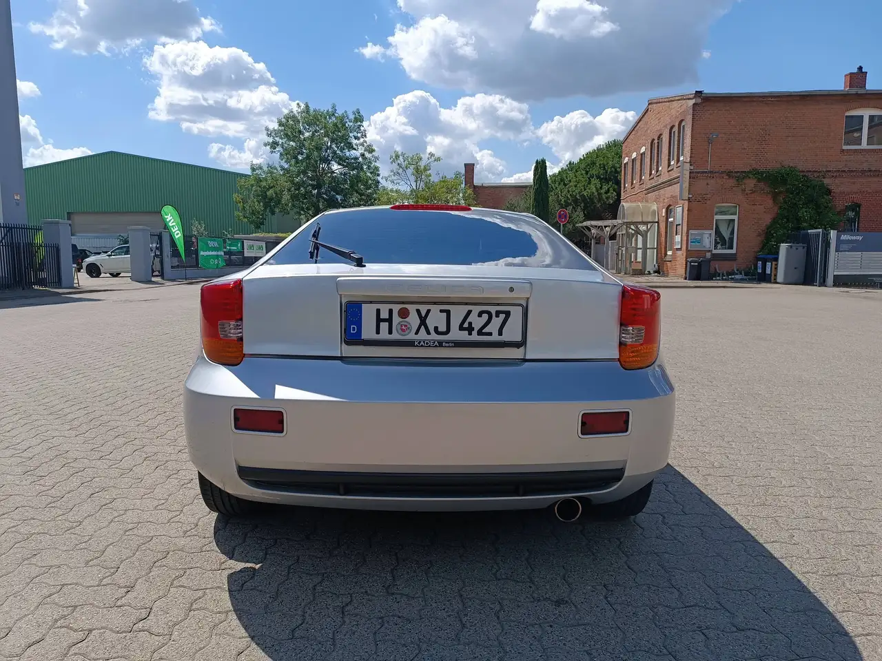 Toyota Celica S, foto 3