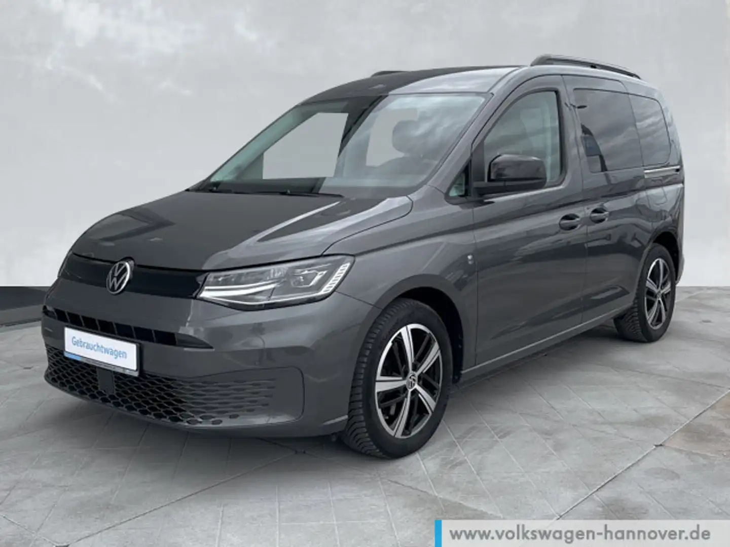 Volkswagen Caddy 2.0 TDI DSG Navi LED DigCockpit Gris - 1