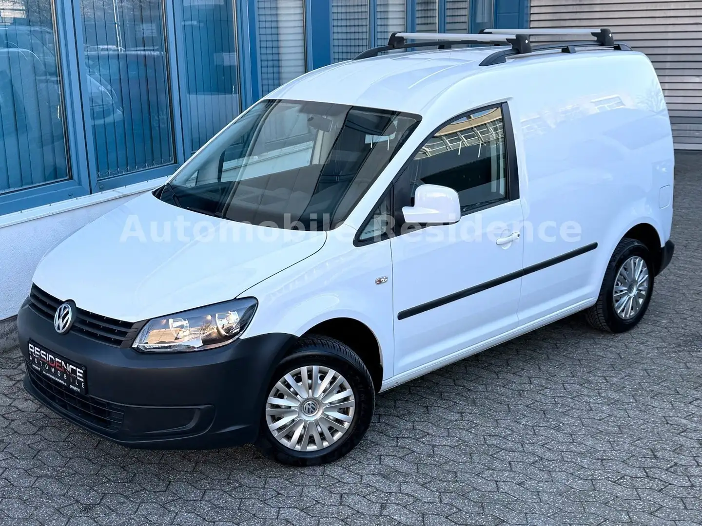 Volkswagen Caddy EcoFuel 2.0*REGALSYSTEM*AHK*KLIMA*PDC*SHZ Weiß - 2