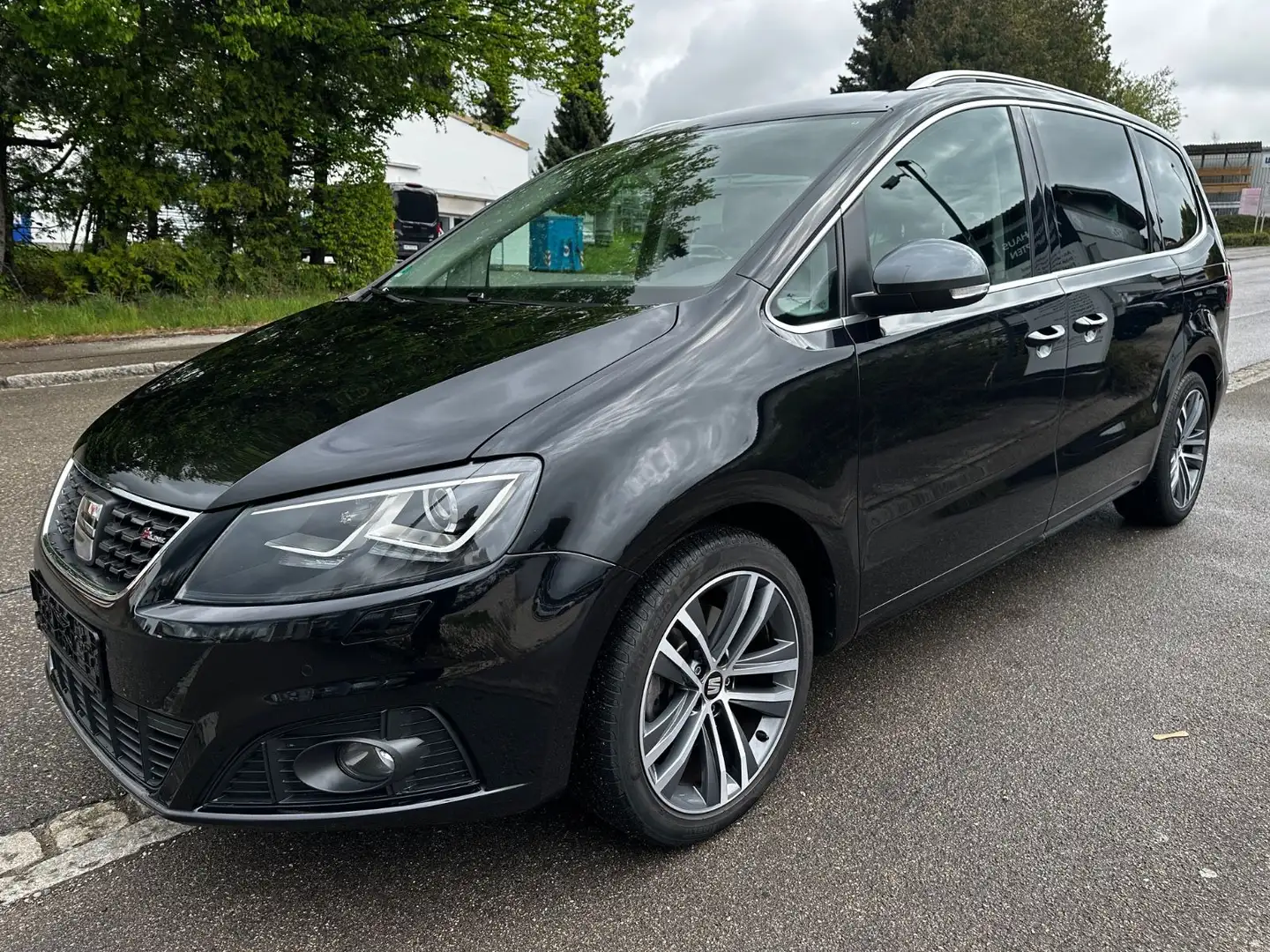 SEAT Alhambra FR-Line AHK/DAB/1.Hd/NAVI Noir - 2