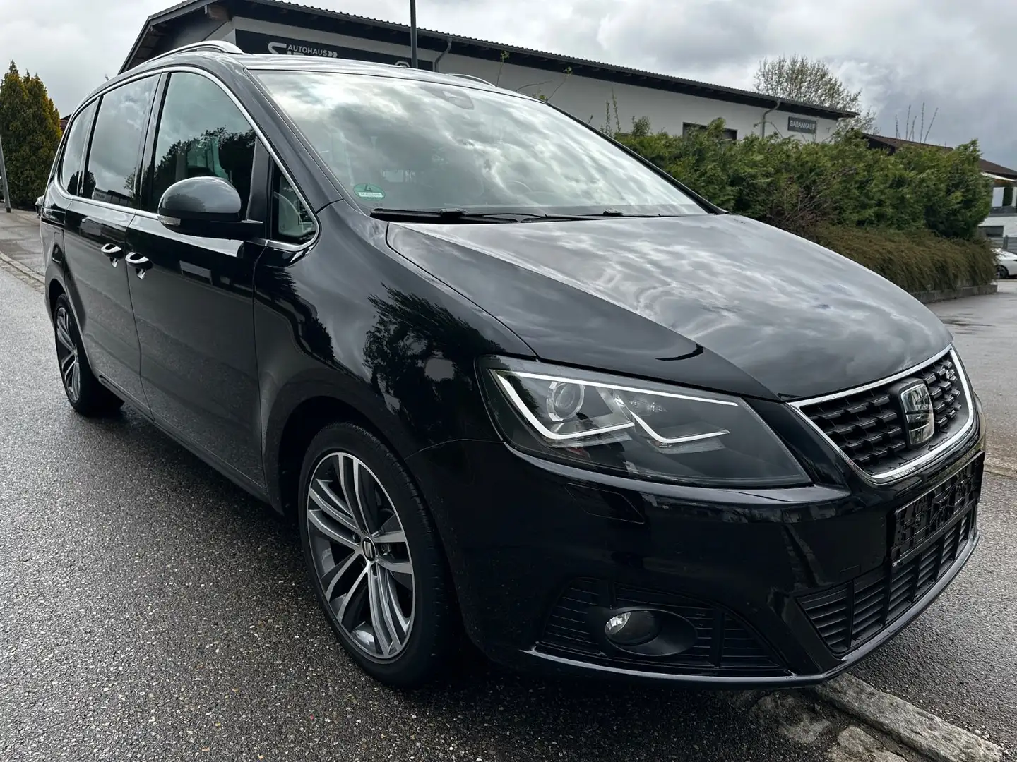 SEAT Alhambra FR-Line AHK/DAB/1.Hd/NAVI Noir - 1