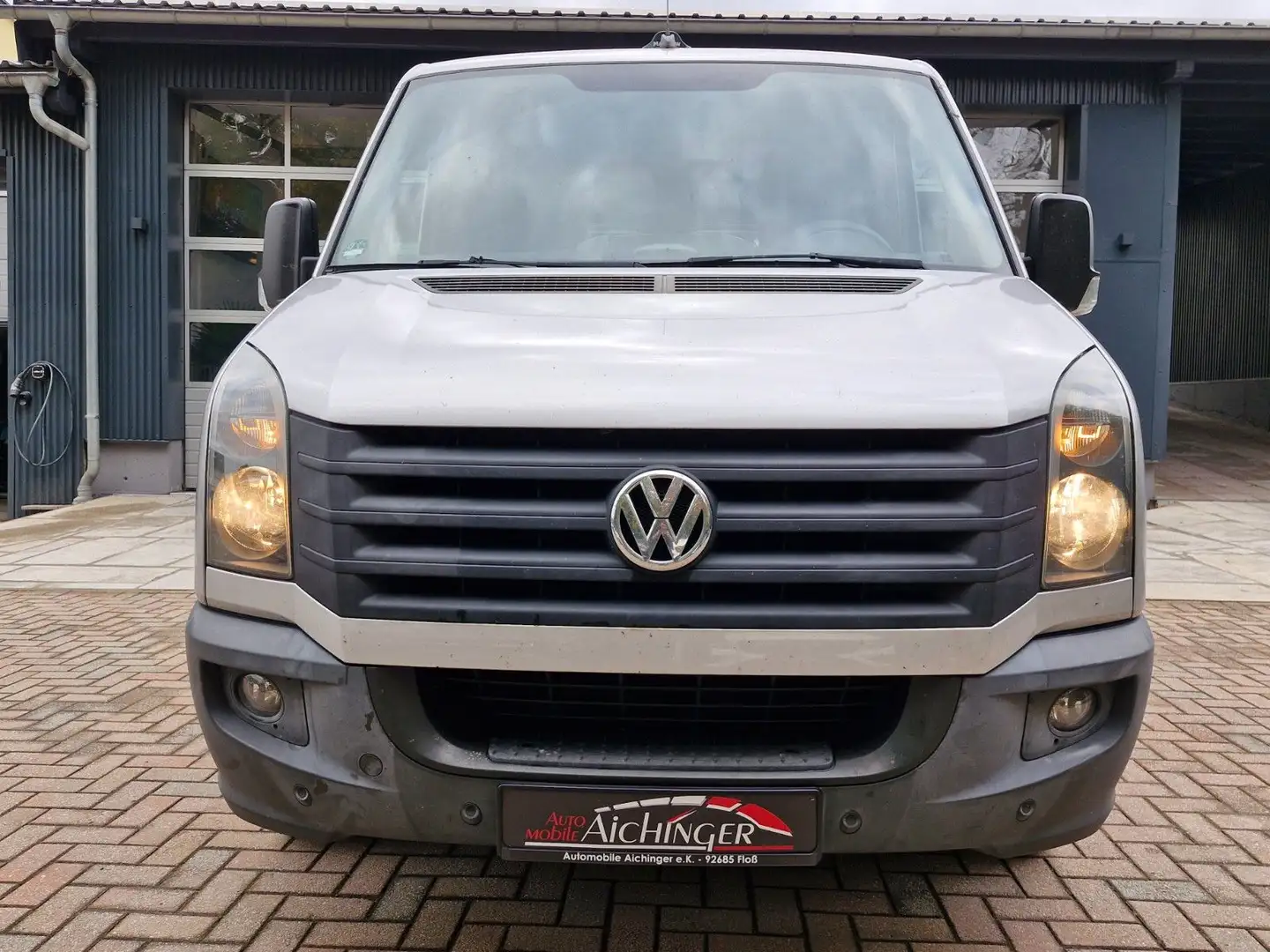 Volkswagen Crafter Wohnmobil 35 Navi Sat Standheizung 82tkm Silber - 2