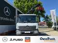 Mercedes-Benz Atego 816 3-Kipper/Kran Hiab 077-BS-2 Duo, Blanc - thumbnail 3