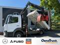 Mercedes-Benz Atego 816 3-Kipper/Kran Hiab 077-BS-2 Duo, Blanc - thumbnail 4