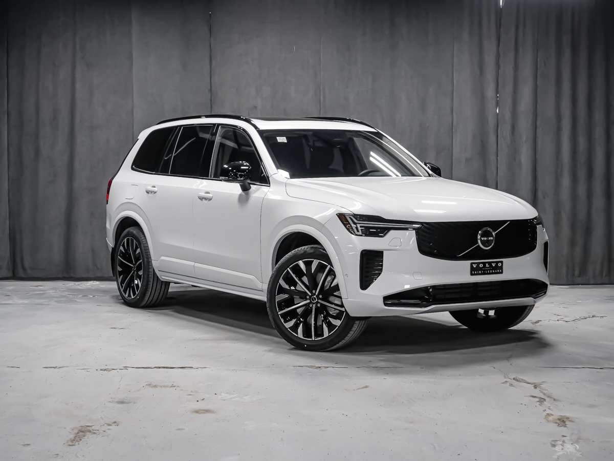 2026 Volvo XC90 Plus 7-Seater (Dark Theme) alt 2