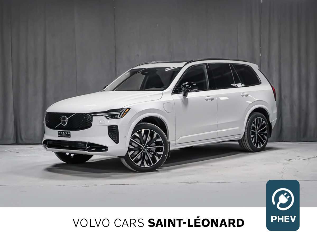 2026 Volvo XC90 Plus 7-Seater (Dark Theme)