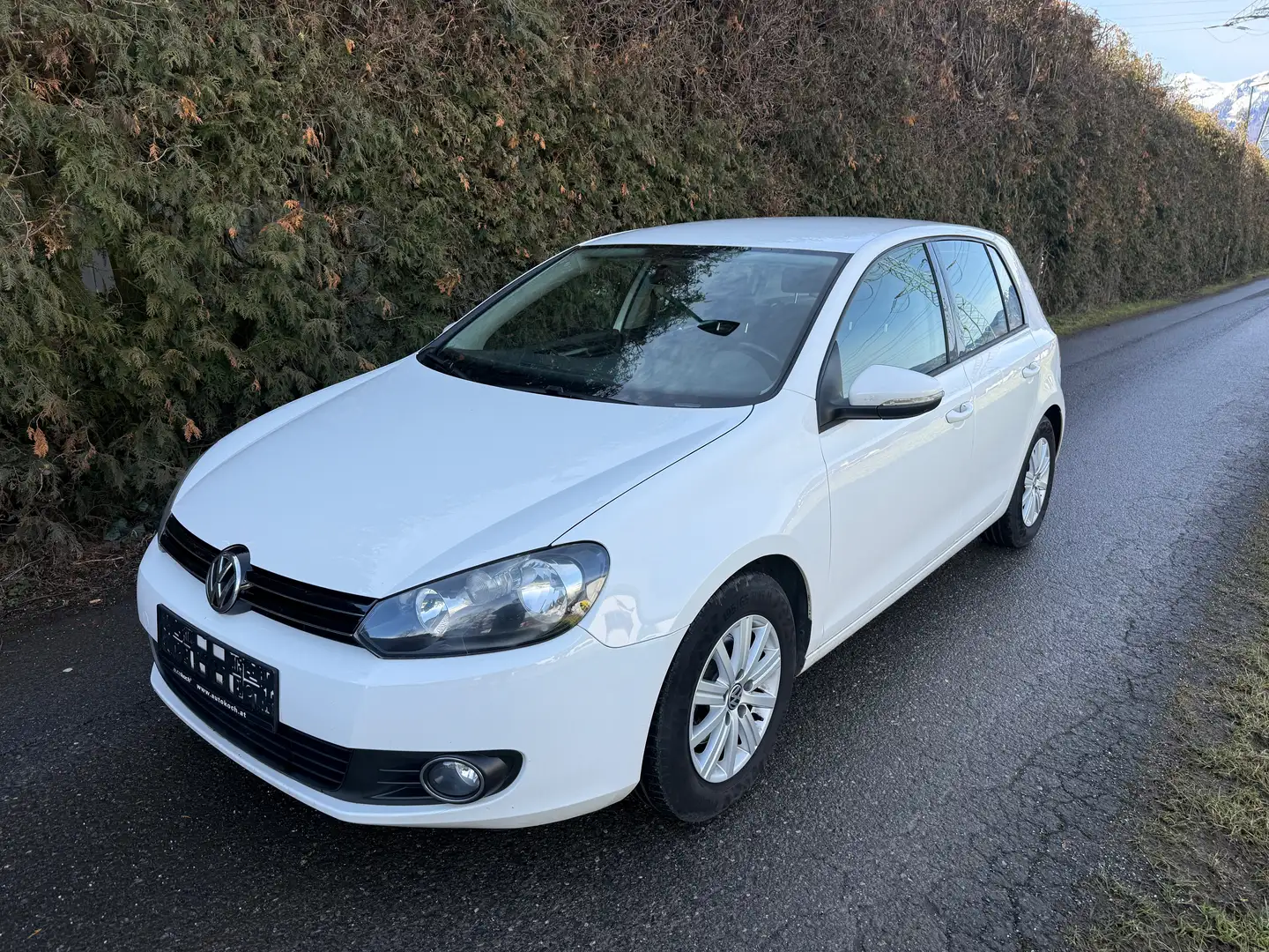 Volkswagen Golf Golf TDI Weiß - 1