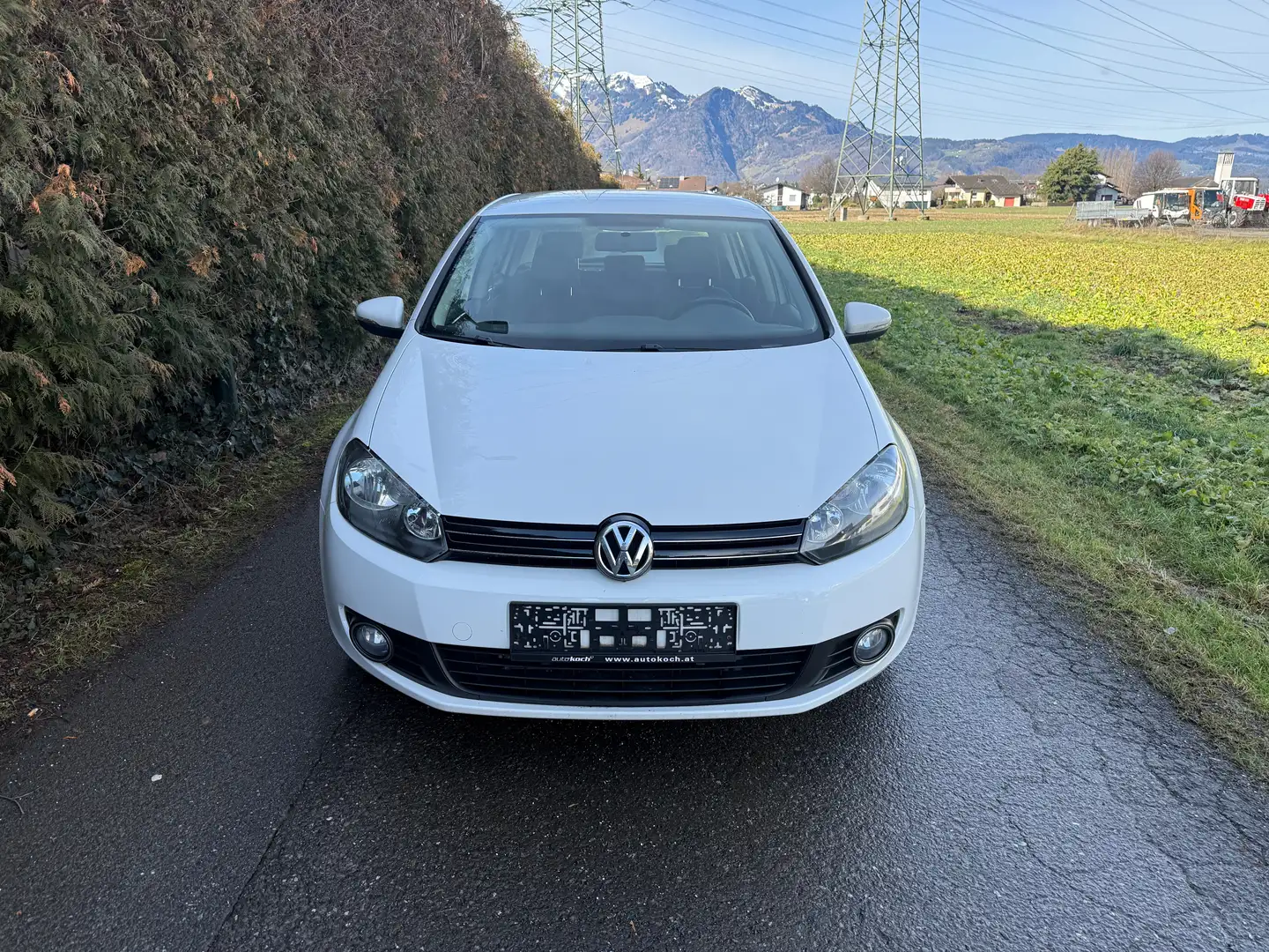 Volkswagen Golf Golf TDI Weiß - 2