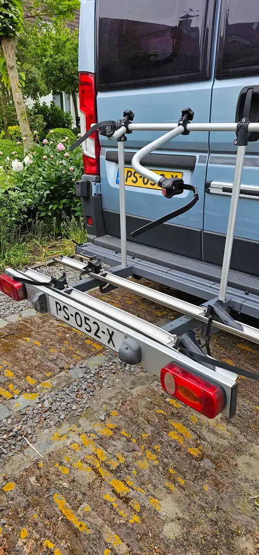 Fiat Ducato Camper Blue - 2