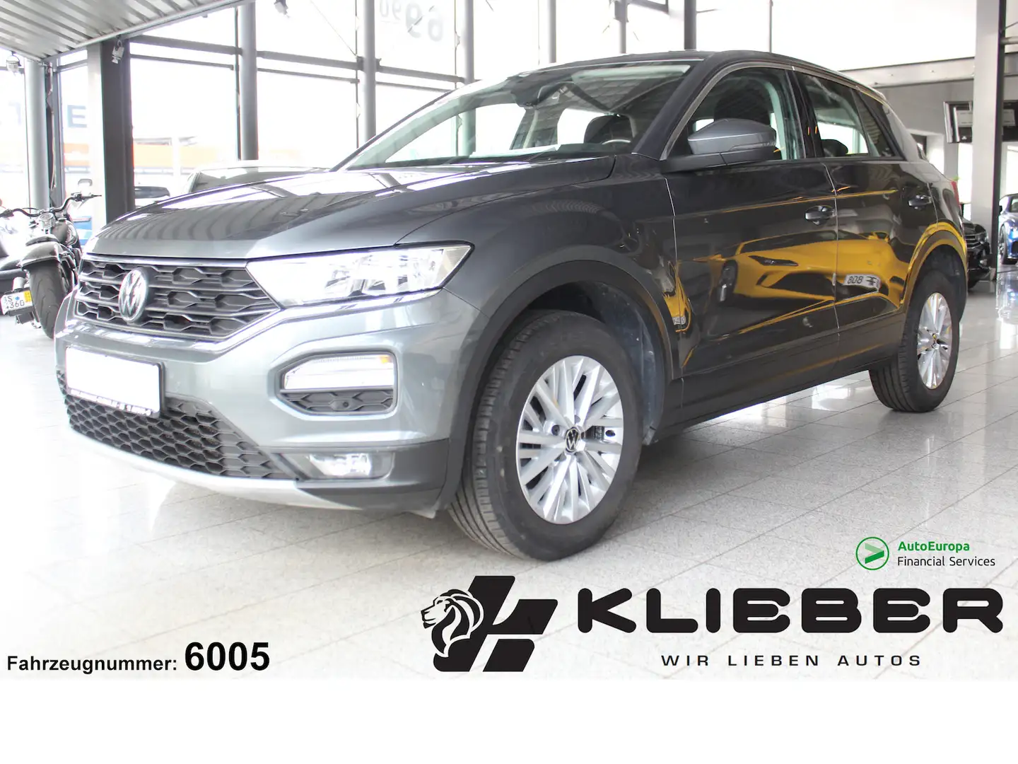 Volkswagen T-Roc 2.0 TDI DSG Style NAVI*ACC*SHZ*APP Серый - 1