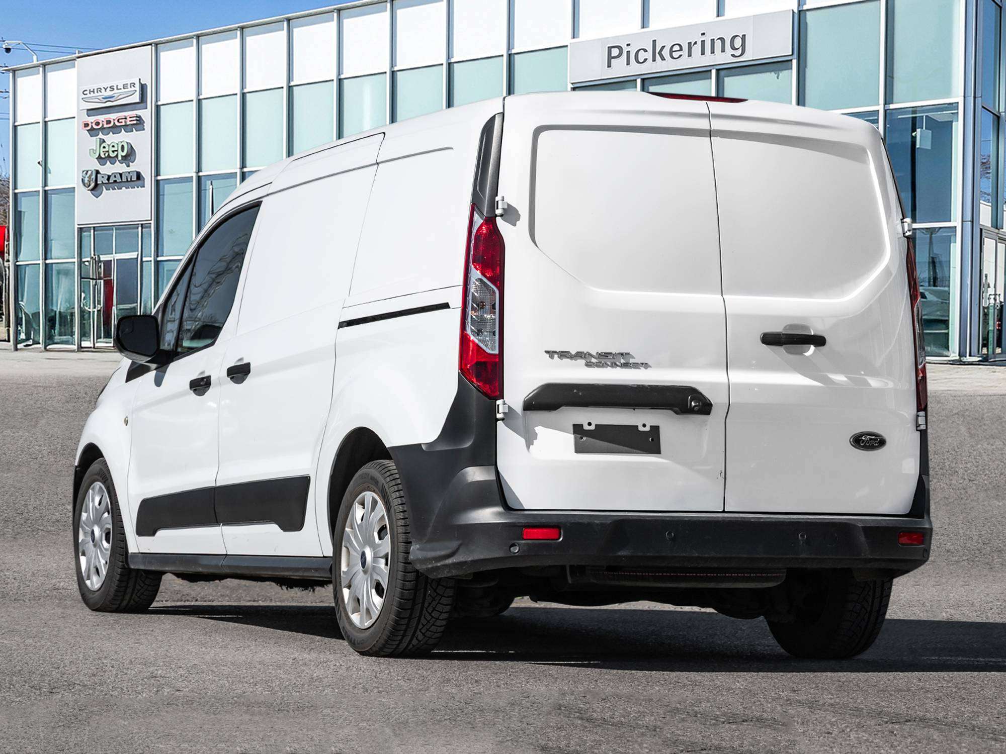 2021 Ford Transit Connect Cargo Van