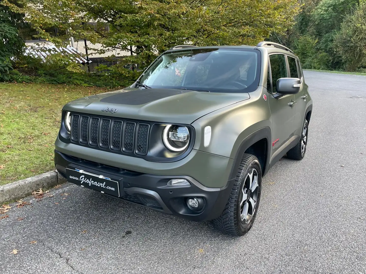 Jeep Renegade Renegade 2.0 mjt Trailhawk 4wd 170cv auto 9m - 2