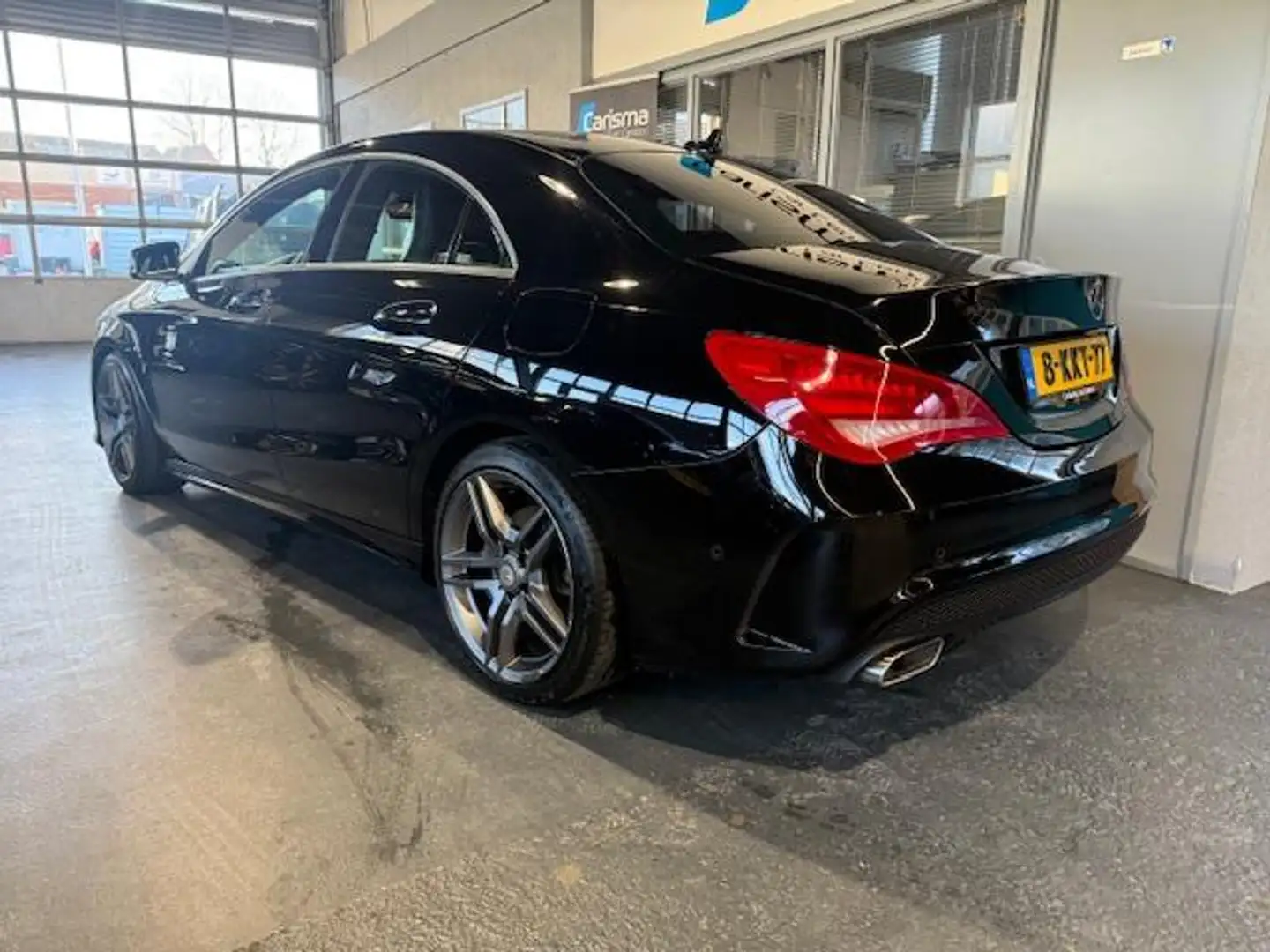 Mercedes-Benz CLA 200 AMG-Line|Autom.|Leder|Navi Noir - 2