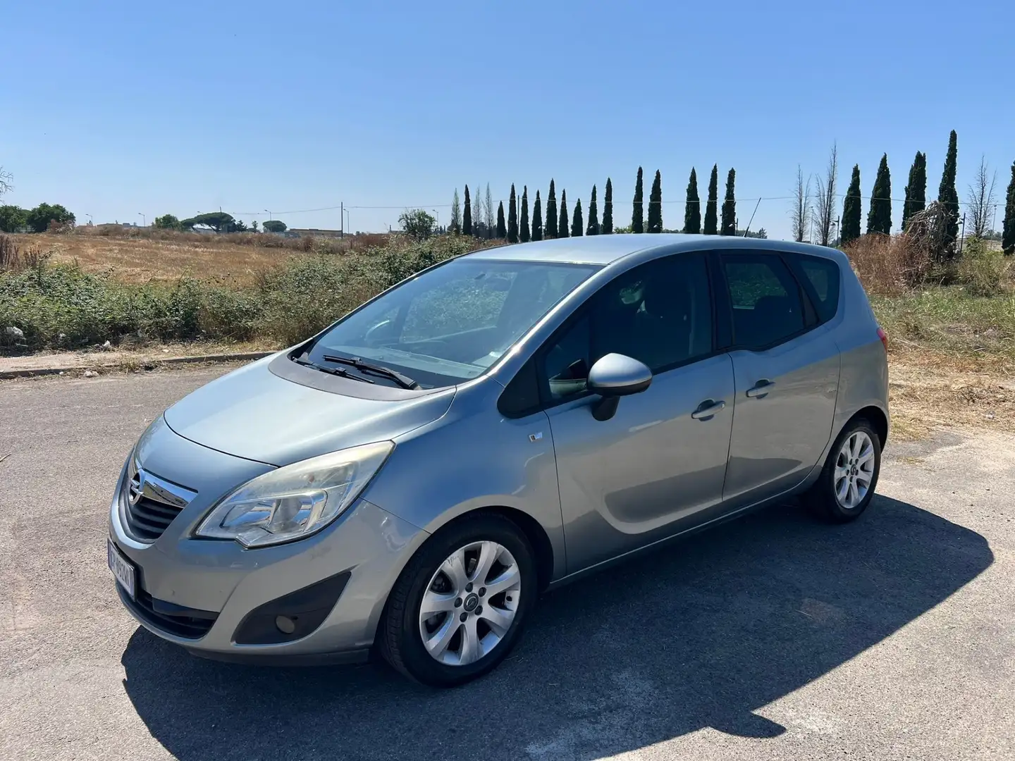 Opel Meriva 1.3 cdti ecoflex Cosmo  95cv Grigio - 1